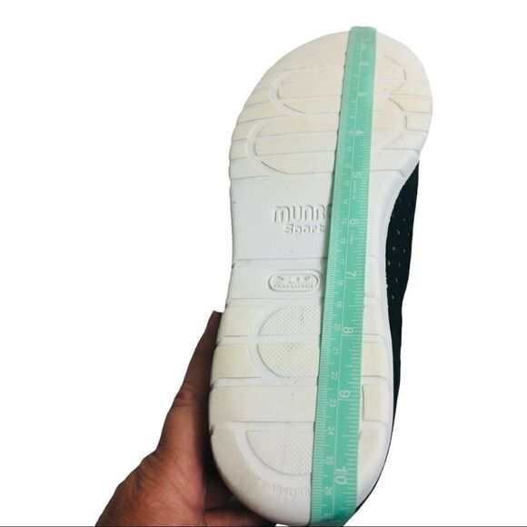 Munro Black Slip On Sneakers - Picture 10 of 11